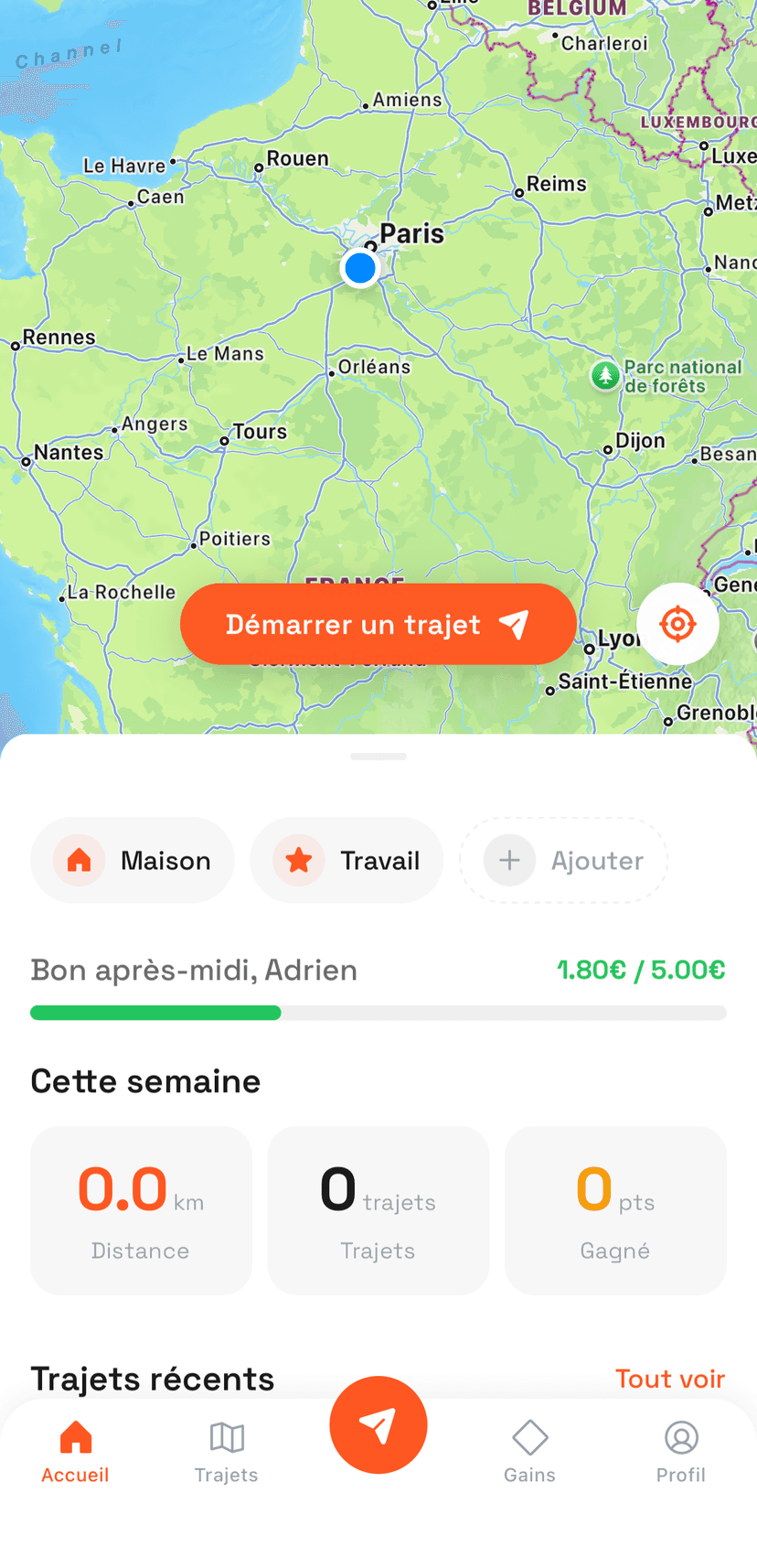 Chaque mètre est certifié et converti