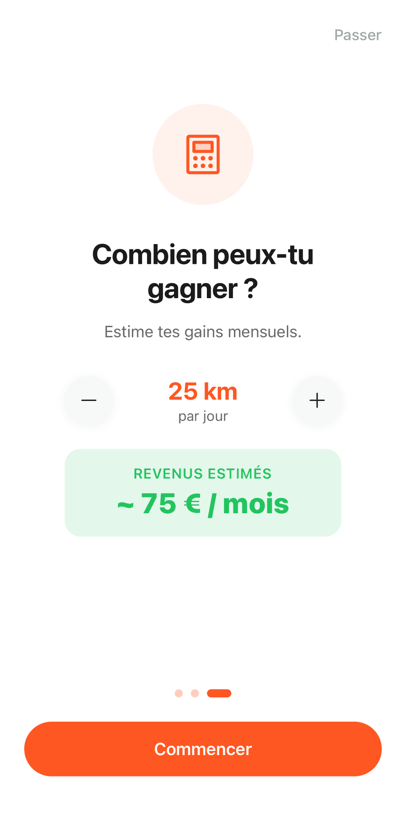 Rentabilisez chaque trajet